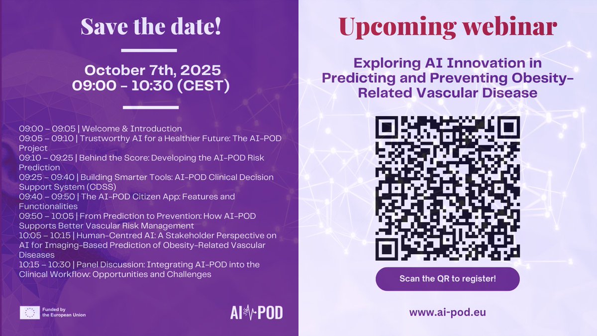 AI-POD Project tweet media