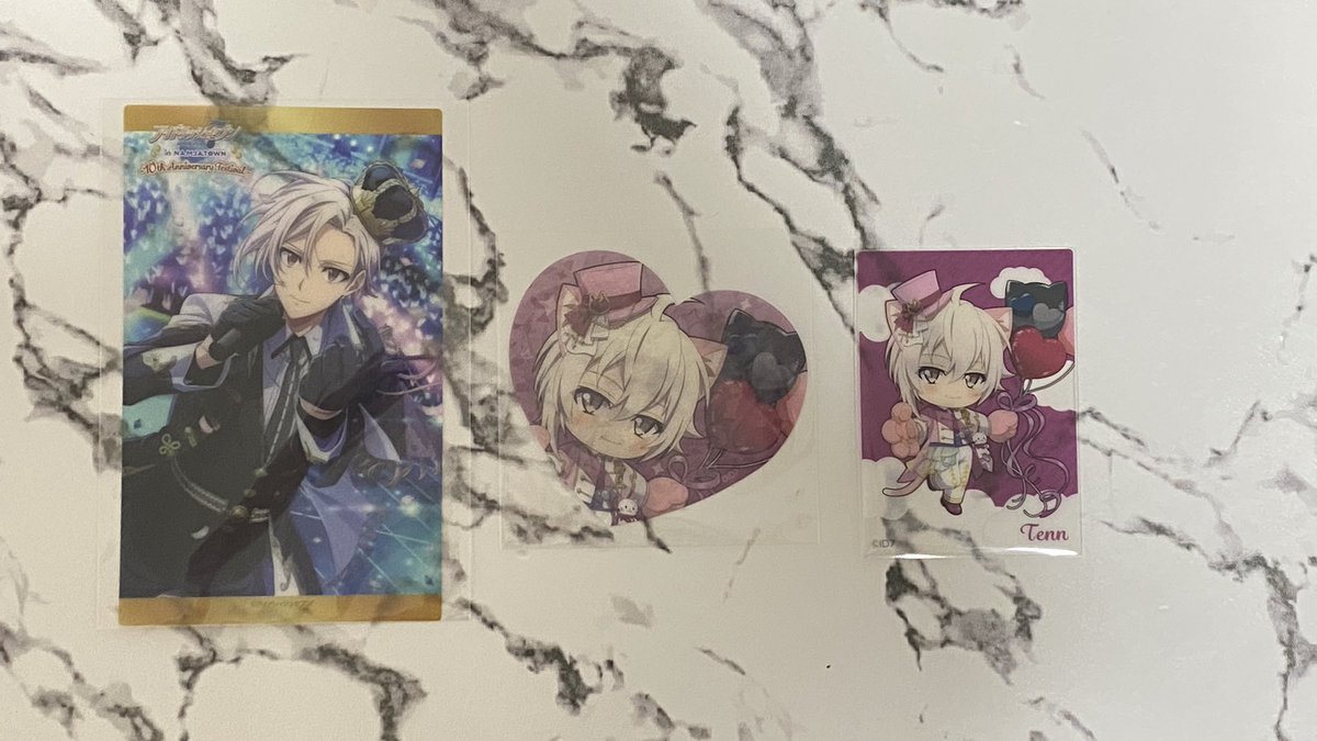 〖交換〗 アイドリッシュセブン アイナナ ナンジャタウン ナンジャ

譲┊︎一織 三月 環 壮五 ナギ 百 トウマ 巳波 虎於
求┊︎画像3 天

☞初回ﾘﾄﾘﾝご一読ください

⚠️画像1最上段は箔です 箔⇆箔

ﾘﾄﾘﾝ記載日手渡し＞郵送◎
お気軽にお声がけください🎈´-