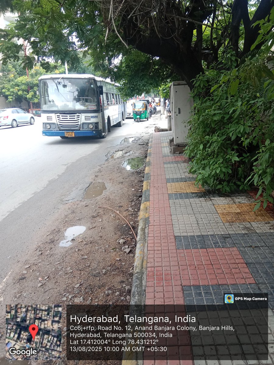 Sultan sulaiman shamsheer (@syedrizwanhyd) on Twitter photo Hello this is my 4th request for repair of footpath and ghmc u has taken money from contractor for trenching then why ru not utilising that money for repair or shall I file RTI?
<a href="/GHMCOnline/">GHMC</a>
<a href="/CommissionrGHMC/">Commissioner GHMC</a>
<a href="/SrinivasRTIA/">పారదర్శకత-జవాబుదారీతనం-అక్కౌంటబిలిటీ</a>
<a href="/AjayBos93388306/">AJAY Basudev Bose</a>
<a href="/HydPatels/">Patels</a>
<a href="/swachhhyd/">Shaandaar Hyderabad</a>
<a href="/Rusty_2001/">Rusty</a> Hello this is my 4th request for repair of footpath and ghmc u has taken money from contractor for trenching then why ru not utilising that money for repair or shall I file RTI?
<a href="/GHMCOnline/">GHMC</a>
<a href="/CommissionrGHMC/">Commissioner GHMC</a>
<a href="/SrinivasRTIA/">పారదర్శకత-జవాబుదారీతనం-అక్కౌంటబిలిటీ</a>
<a href="/AjayBos93388306/">AJAY Basudev Bose</a>
<a href="/HydPatels/">Patels</a>
<a href="/swachhhyd/">Shaandaar Hyderabad</a>
<a href="/Rusty_2001/">Rusty</a>