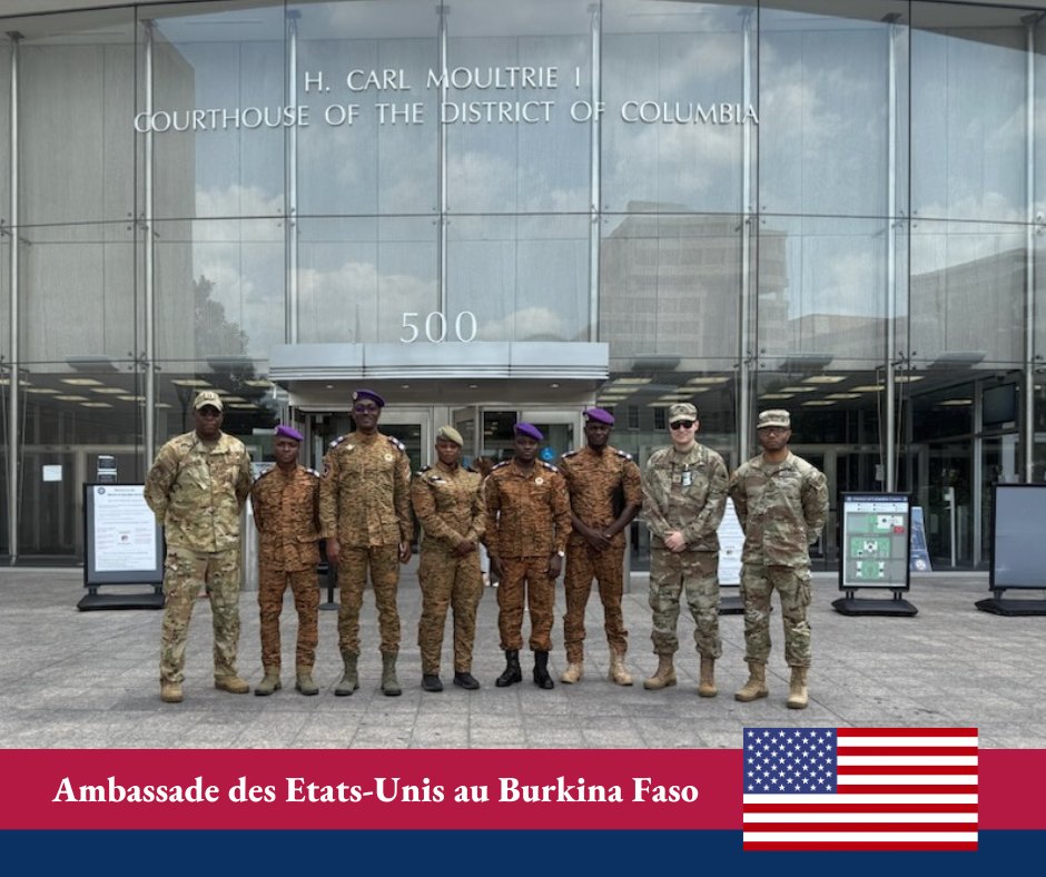 USEmbassyOuaga tweet media