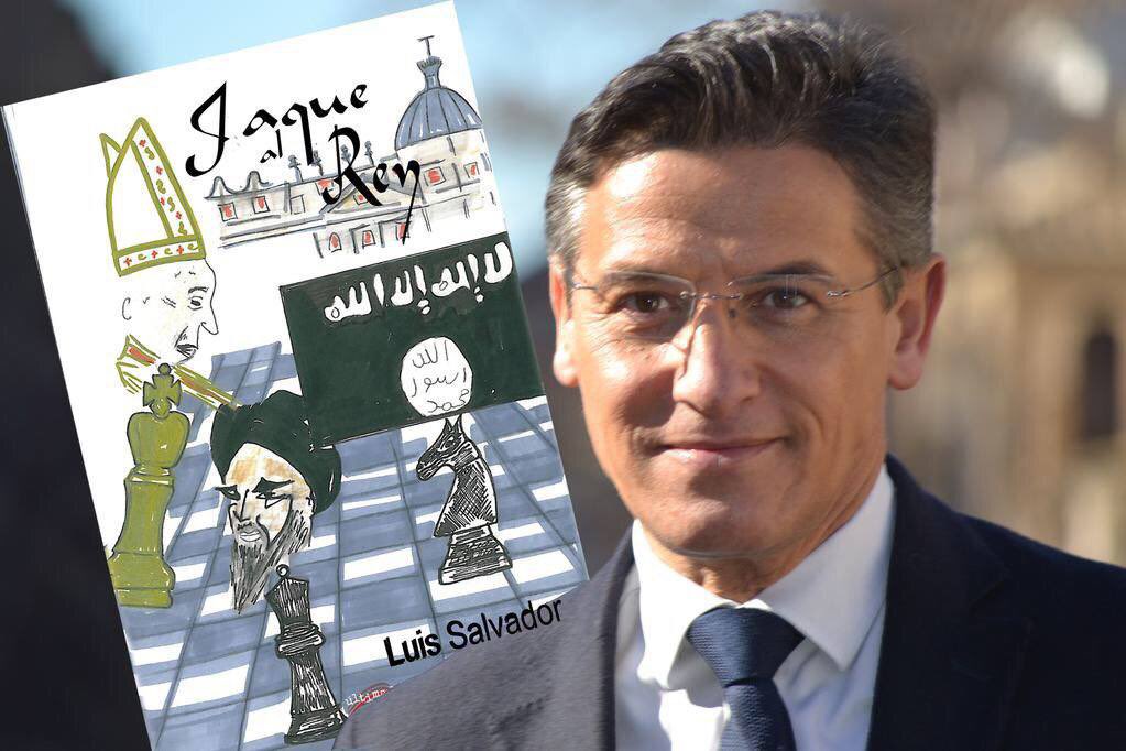 JaqueAlReyLS's tweet photo. Aprovecho para recomendarte también mi primera novela #JaqueAlRey que según disfrutas del #Thriller te permitirá comprender un poco mejor lo que está pasando en este mundo 🌍 nuestro.

Y te informo que este año tendré terminada la segunda y no menos intensa “La Ley del T…n” https://t.co/2LFmGrKSl2