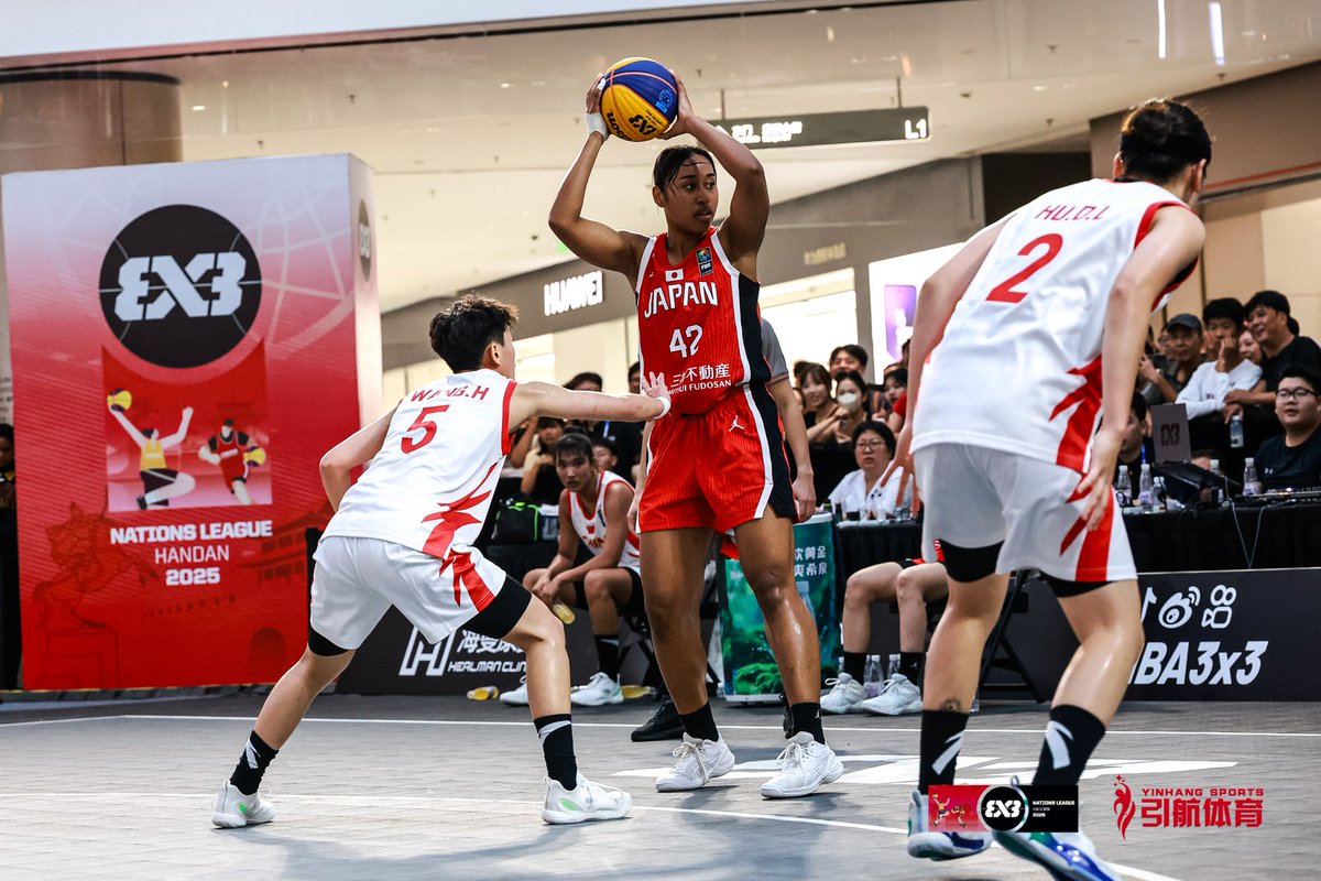 JAPAN_JBA's tweet photo. #AkatsukiJapan 3x3男女U23日本代表
🔥FIBA 3x3ネーションズリーグ2025-アジア-【STOP3】
男子は岩屋頼選手が劇的なKO2ポイントショットでモンゴルに勝利し、初の決勝進出！

21:25 決勝🆚イラン
📡YouTube Live
https://t.co/8t0XHWRkMV

⛹️‍♀️女子
【予選プール結果】
日本🇯🇵21-8🇮🇷イラン
📈上野心音 7点
日本🇯🇵17-18🇨🇳中国
📈田中平和 8点

⛹️‍♂️男子
日本🇯🇵21-15🇰🇿カザフスタン
📈坂本康成 7点
日本🇯🇵21-19🇲🇳モンゴル
📈ロイ優太郎 8点

https://t.co/FDp00xtOKz

#バスケ #3x3 #バスケで日本を元気に #日本一丸