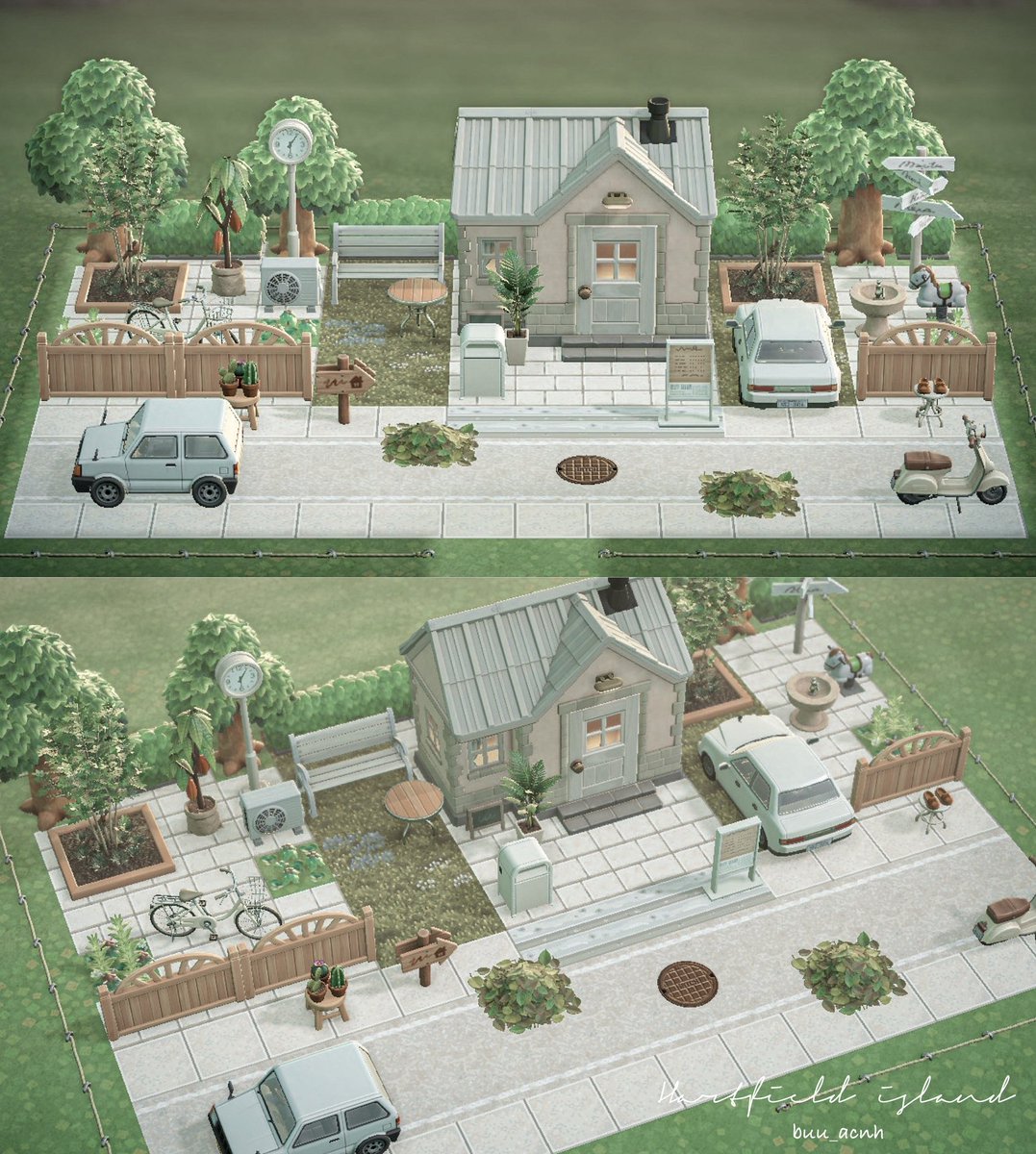 こんな感じで住宅街つくりたい🏘️🌳

#ACNH #AnimalCrossing  #あつ森
#あつ森写真部 #あつまれどうぶつの森