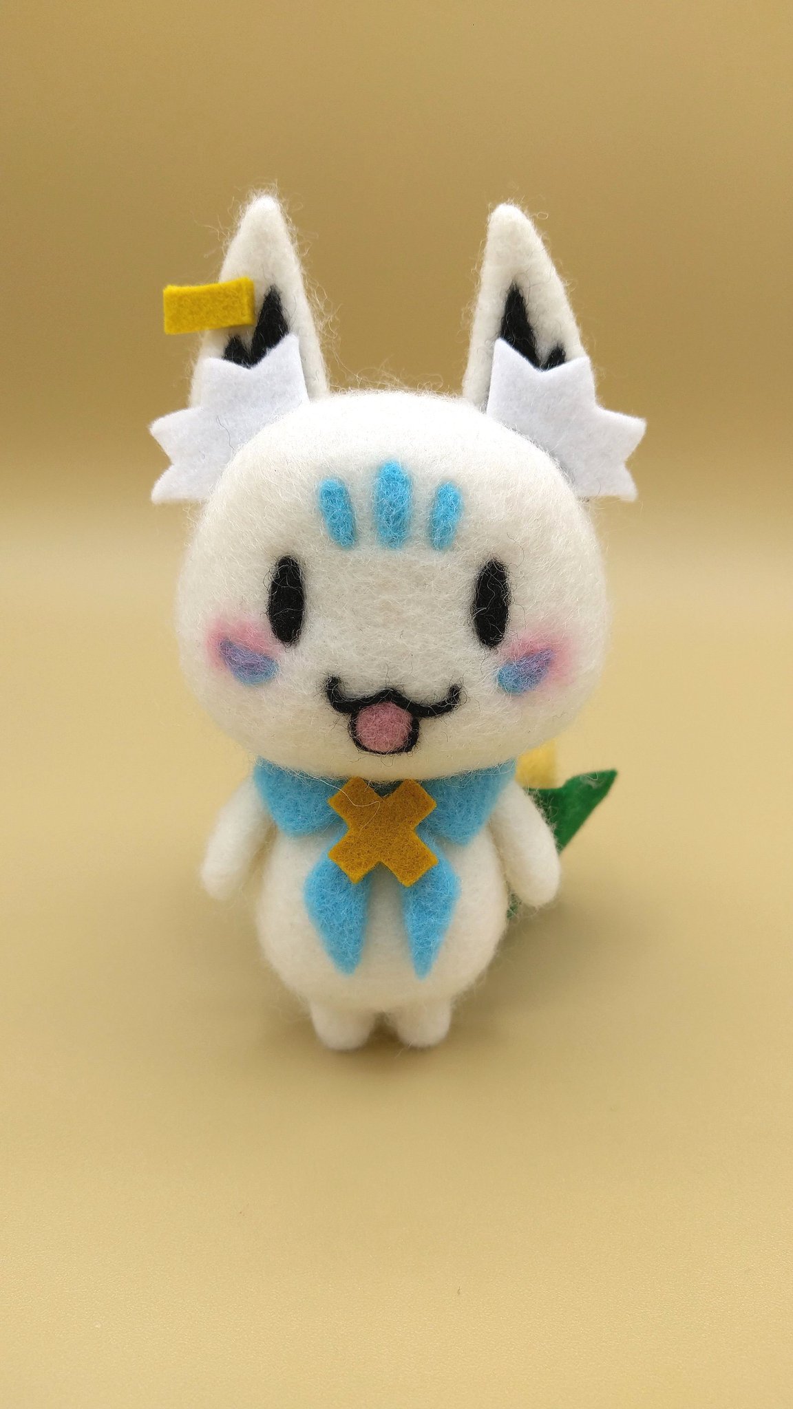 渡狸希恒🍀駆け出し羊毛フェルト作家 on X: 