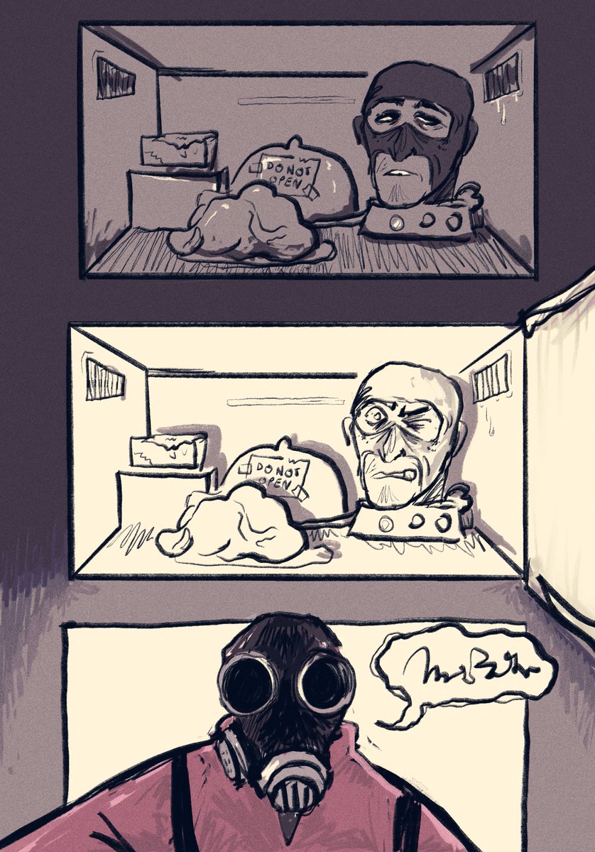 Whimsickel's tweet photo. Reupload of my first comic since a few pages are going missing for some people :) 
1/11 https://t.co/mCN7EgdI2z