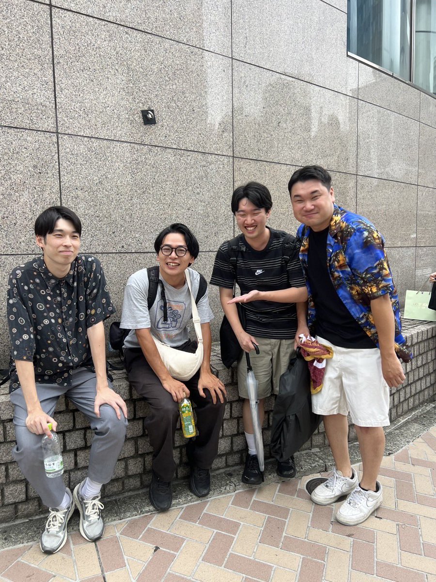 Zora_04s's tweet image. 次です!次!
マルカ食堂、ゼットンと小田も一緒に!
30期本当みんなめんこいね
8月ライブ🔥まだあります
8/19(火)16:00〜新宿
8/22(金)19:00〜池袋
8/27(水)19:15〜三軒茶屋
8/29(金)tiktokコーナーライブ
tiktok50人居ないと配信できないので
フォローお願いします🔥
tiktok.com/@user684814788…
