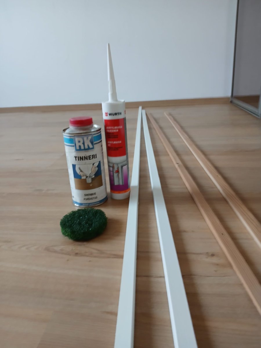 jiminess's tweet photo. Nyt on Nummen asunto 60 n pintarempattu!
Uusi lattia ja jalkalistat sekä seinäpintojen maalaus että astianpesukoneen asennus. #turku #nummi #pintaremontti #asuntosijoittaminen https://t.co/gl7W413Pm2