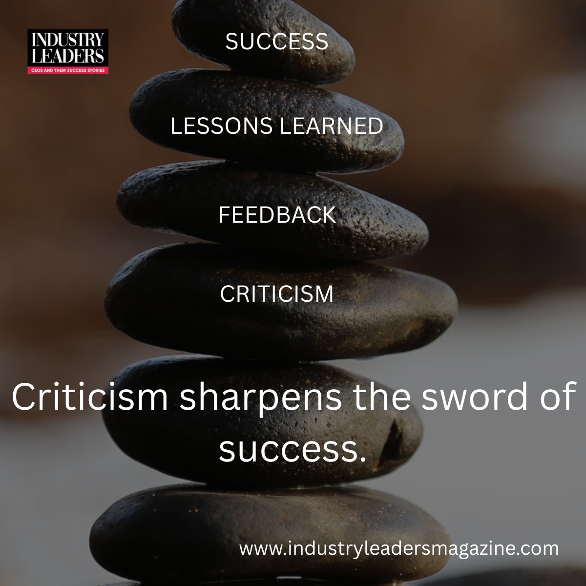 IndLeaders's tweet photo. Turn sharp words into sharper strategies. Criticism is just gold in disguise. 

#Feedback #LearnAndGrow #GrowthMindset #LeadershipSkills 

https://t.co/2eWQNEC7W2 https://t.co/a9d9nh6AEM