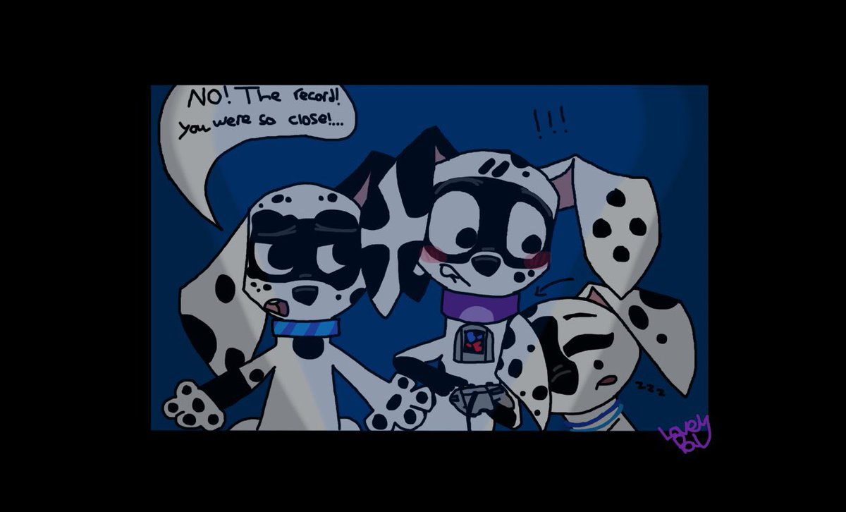 Dina Dalmatian (@yourlovelypal) on Twitter photo A late birthday gift for <a href="/Whitewolf20XX/">Whitewolf ๐บ</a>! I actually had this ready yesterday. I just got nervous. I really do hope you had a superb birthday!
#101DalmatianStreet #101DS A late birthday gift for <a href="/Whitewolf20XX/">Whitewolf ๐บ</a>! I actually had this ready yesterday. I just got nervous. I really do hope you had a superb birthday!
#101DalmatianStreet #101DS
