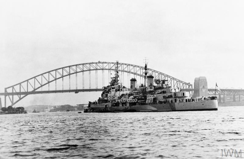Did you know that our very own HMS Belfast was on her way to East Asia to assist in the war effort 80 years ago this week?

 On VJ Day she had reached the coast of Australia. The ship continued on to Japan to help find and bring British POWs and civilian internees back home.
