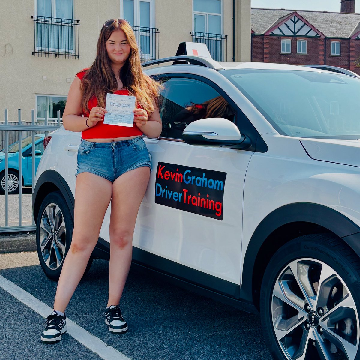 KevinGrahamADI's tweet photo. Congratulations Paisley 🥳🥳🥳 #passedmydrivingtest #drivinglessons #drivinglessonscarlisle 
https://t.co/MyJs6aG5Lz https://t.co/Kq4yDbJyTc