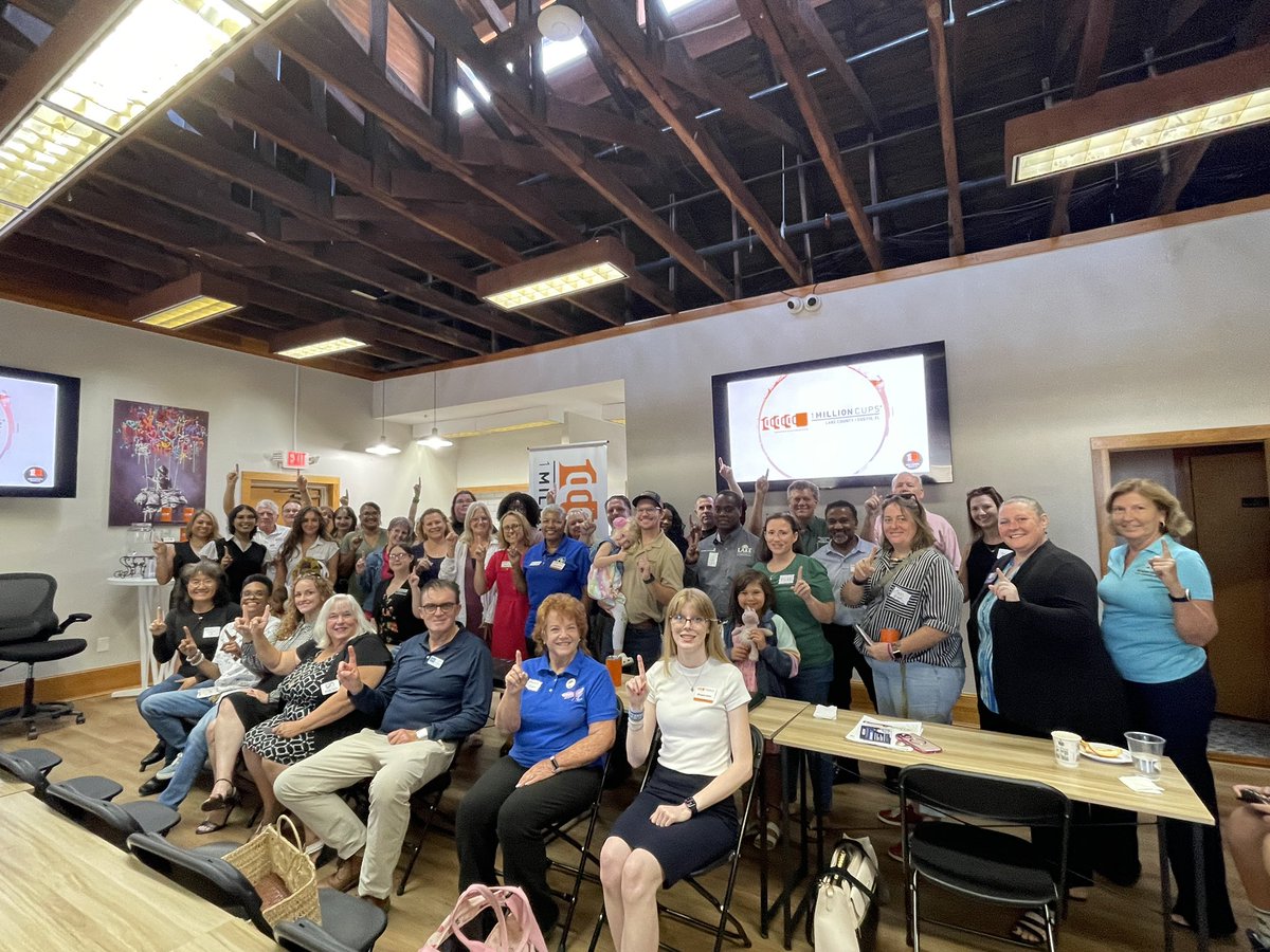 1 Million Cups Lake County tweet media