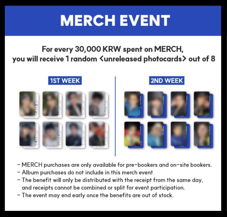 Stray Kids KARMA POPUP LUCKY DRAW ☯ ポップアップの購入特典トレカ 