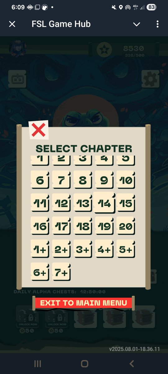 _AsepTime_'s tweet photo. @_ss_blaze2_ @CioSilv @FSLGameHub @BadiChiang @rusev_simeon @BugxGamer @KuliiX @DimovBG_StepN Chapter 7+ and still going! 

Tagging:
@theressaridaf
@clonezip06
@JustNope87

#FSL #FSLGAMEHUB #TADOKAMI #GIVEAWAY #GMT #GAMEPLAY #TELEGRAMGAME #TELEGRAM #STEPN #STEPNGO #GAME #STARLETS https://t.co/Us9JCVegYx