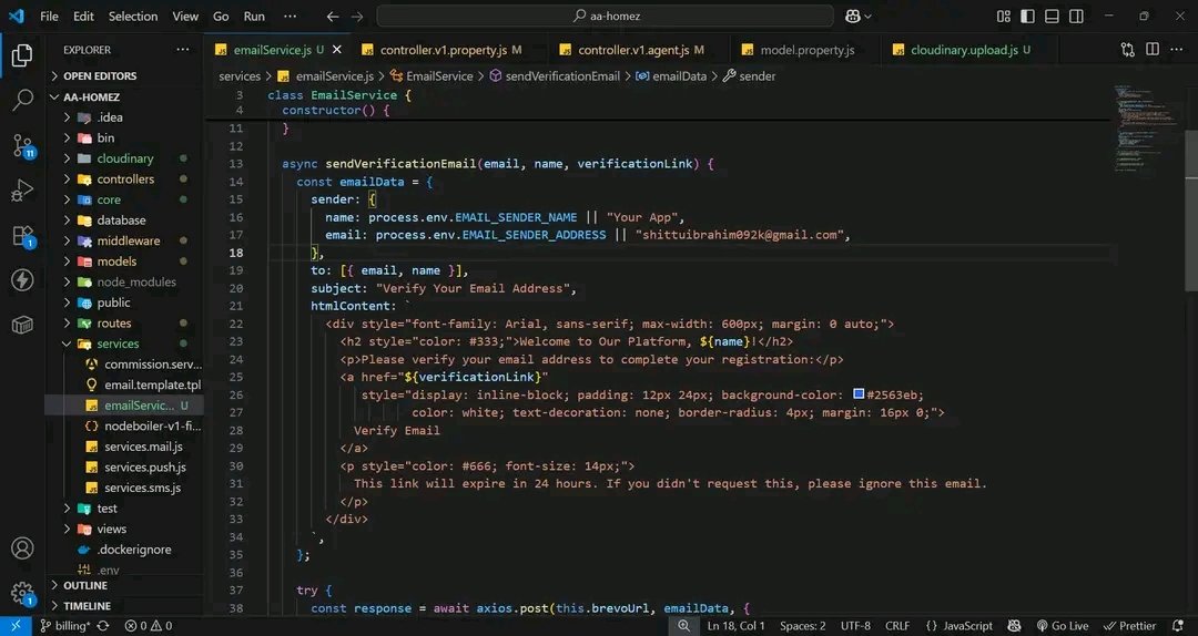 heyyy_tech's tweet photo. Behind the Scenes: Crafting Top-Notch Security! 🚀

At HeyTech, we know that a great digital experience is built on a solid foundation of trust and security. Right now, we're deep in the code for an exciting new backend project for AA Homes! https://t.co/hdDPPHnnL9