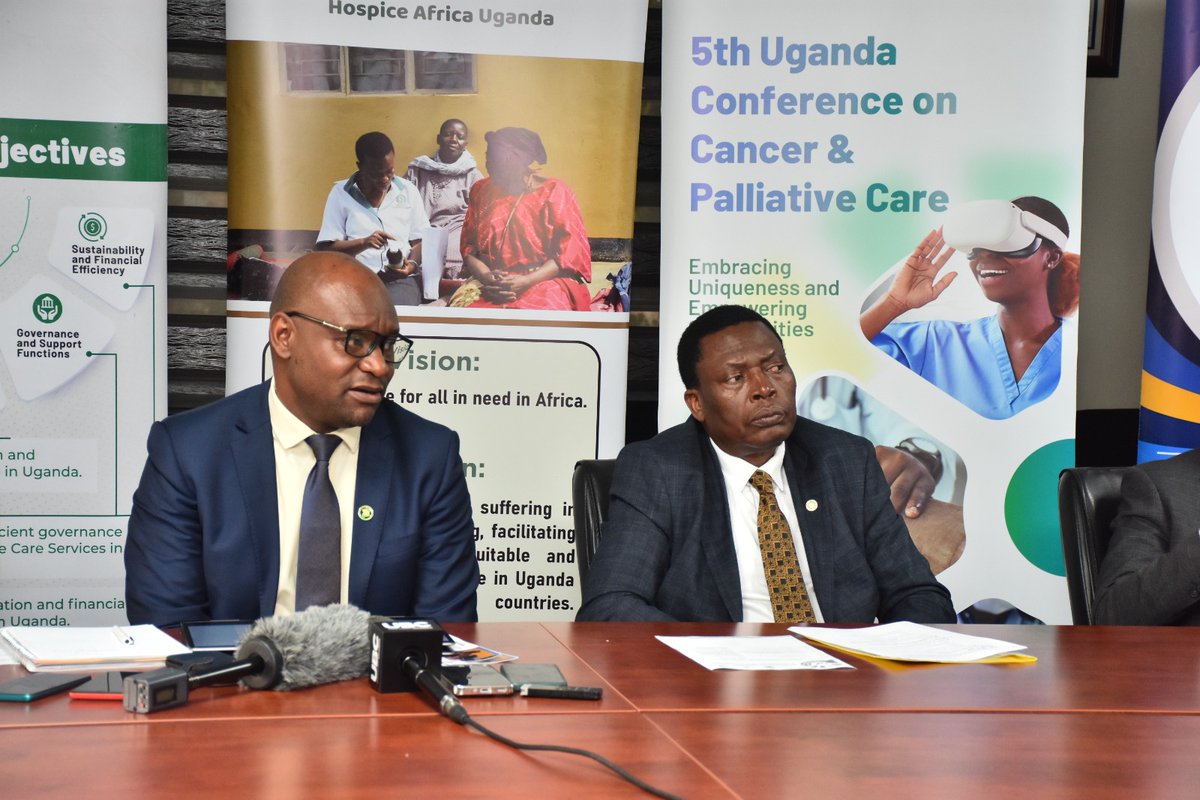 Palliative Care Association of Uganda (PCAU) tweet media