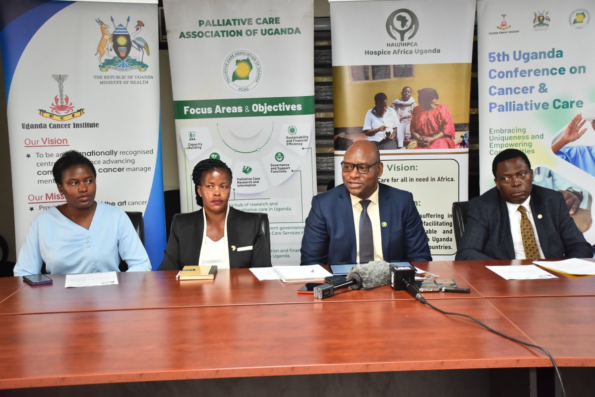 Palliative Care Association of Uganda (PCAU) tweet media