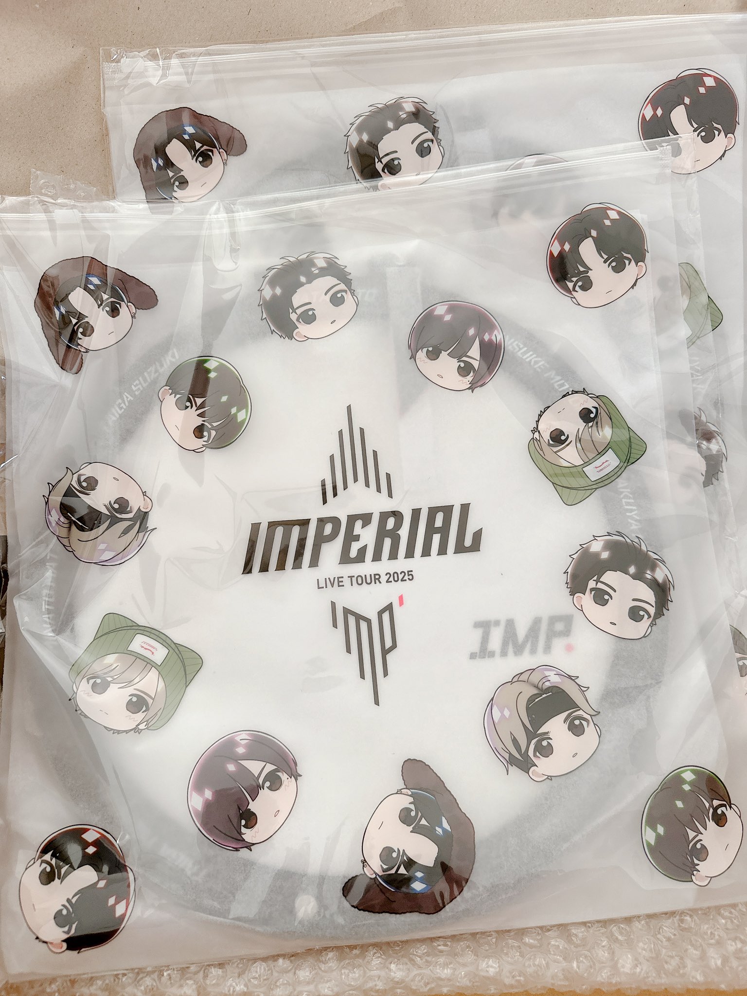 値下げ❌IMPERIAL LIVE TOUR 2025オリジナルうちわケース IMP IMPERIAL LIVE TOUR 2025オリジナルうちわケース｜Yahoo