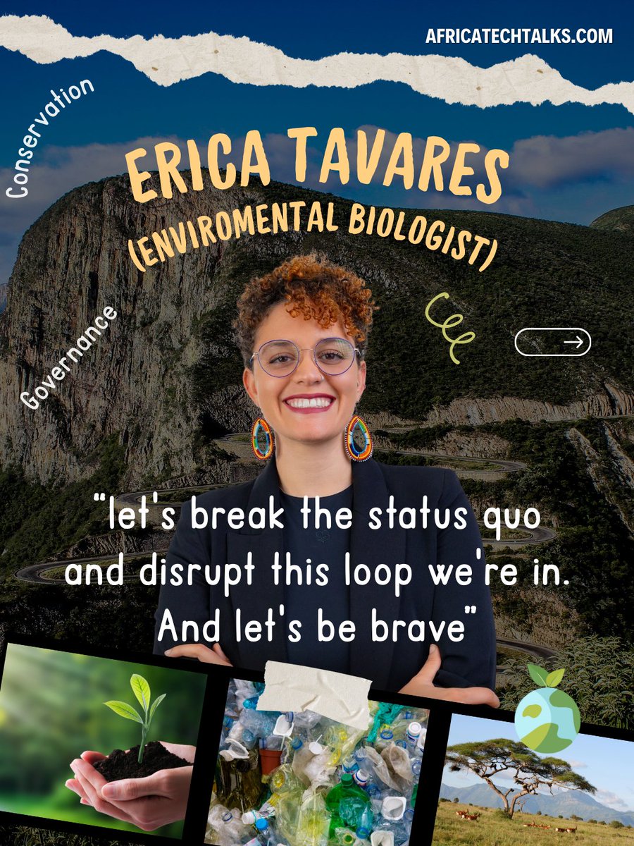 afri_techtalks's tweet photo. 📢 New Episode Alert! 📢

Get ready to challenge your perspectives with Africa Tech Talks! Our next episode, debuting tomorrow, features the incredible Erica, Co-Founder of EcoAngola and an expert in African ecology.

🎧 Listen/watch to the new Africa Tech Talks episode tomorrow! https://t.co/SYqXBLiSPG
