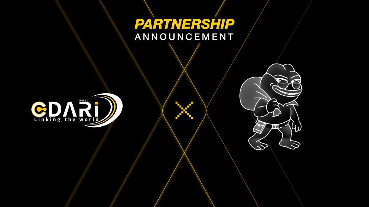 🚨 PARTNERSHIP ANNOUNCEMENT 🚨

We’re teaming up with 🥷 <a href="/VillainPepeMeme/">Villain Pepe</a> — the No.1 meme where you can farm $VPEPE, join epic games, and gear up for the upcoming airdrop! 💰🐸🔥

✨ Farm $VPEPE &amp; earn daily rewards
🎮 Play &amp; win in the Villain Pepe game
🎁 Visit the bot every
