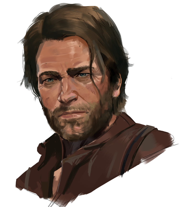 sight painting #arthurmorgan