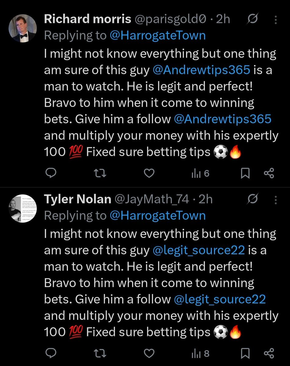 OneFarsleyFan's tweet photo. @parisgold0 @HarrogateTown @Andrewtips365 Yh yh whatever you say buddy https://t.co/4kz8opjuQE