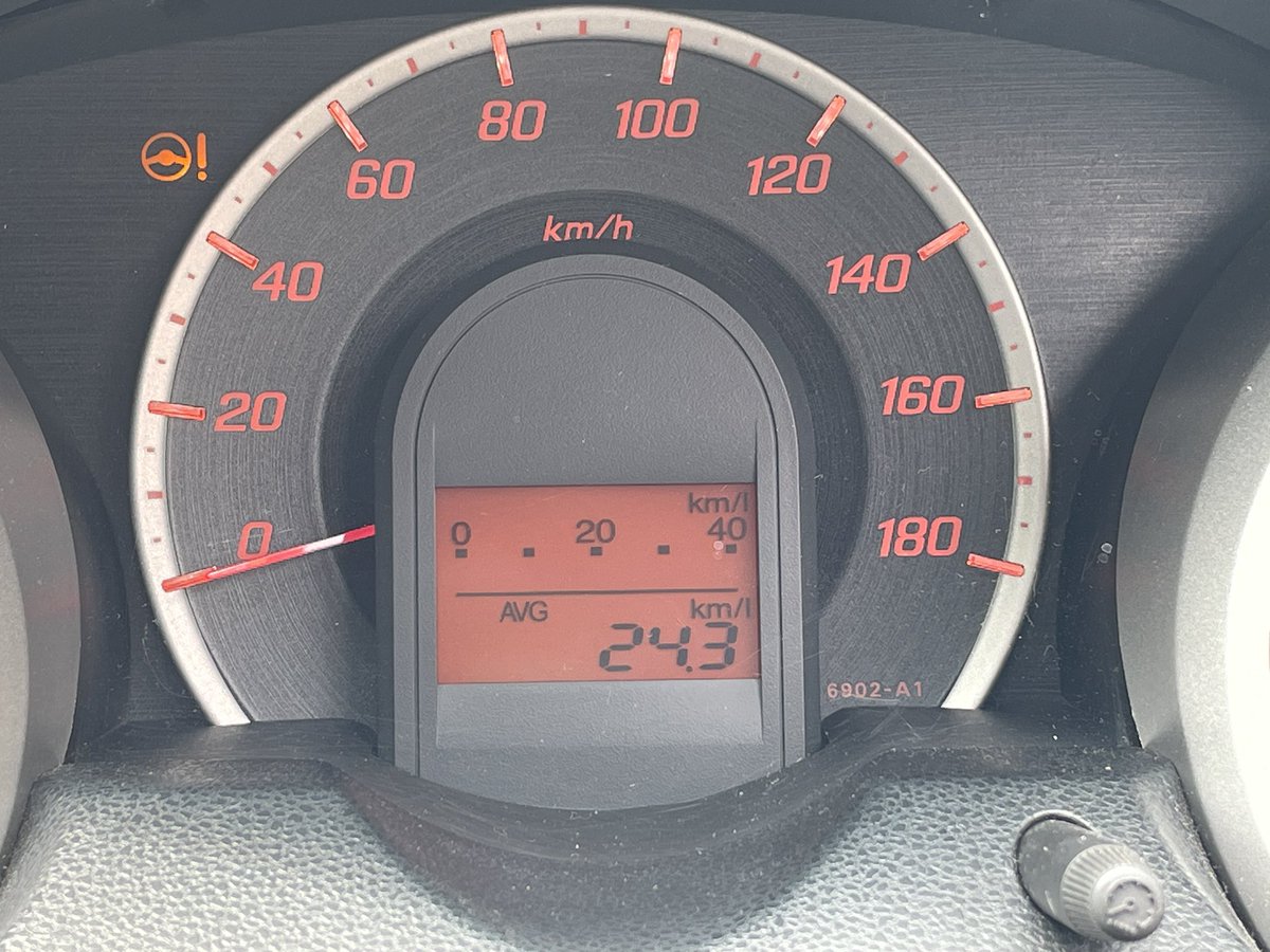 昨日の23時に出発して福井へ！
500キロ走って8時頃到着😂

道中の燃費は24キロで優秀w

明日はタカスサーキット😋