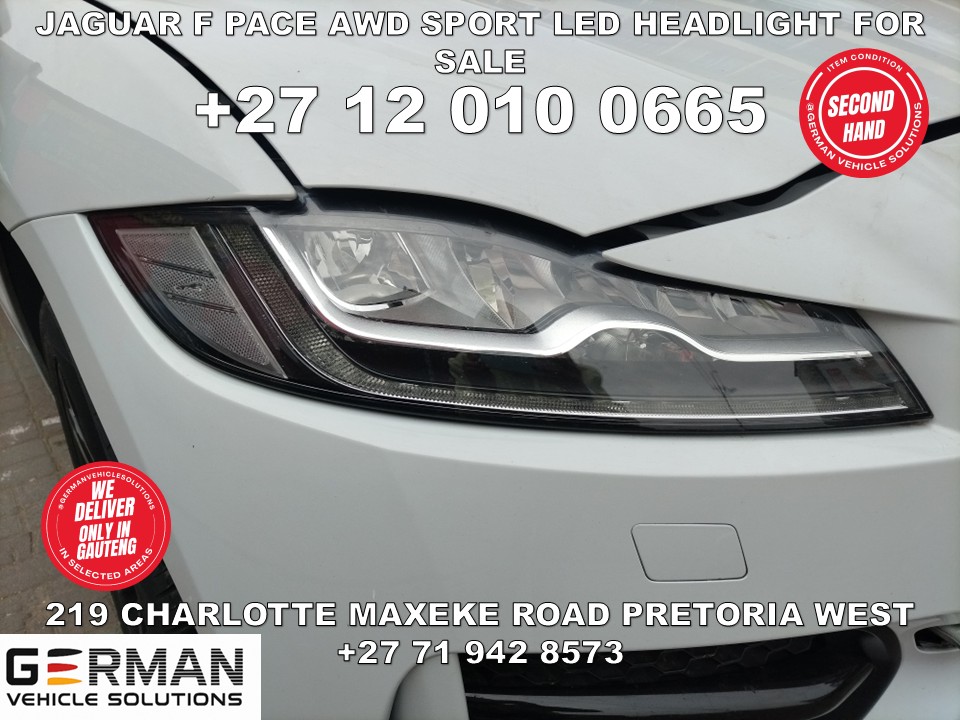 GermanSpares219's tweet image. Jaguar F Pace AWD sport led headlights for sale
#jaguar #jaguarfpace #jaguarled #headlights #carspares
German Vehicle Solutions –
Visit us at 219 Charlotte Maxeke Street, Pretoria West, 
germanvehiclesolutions.co.za