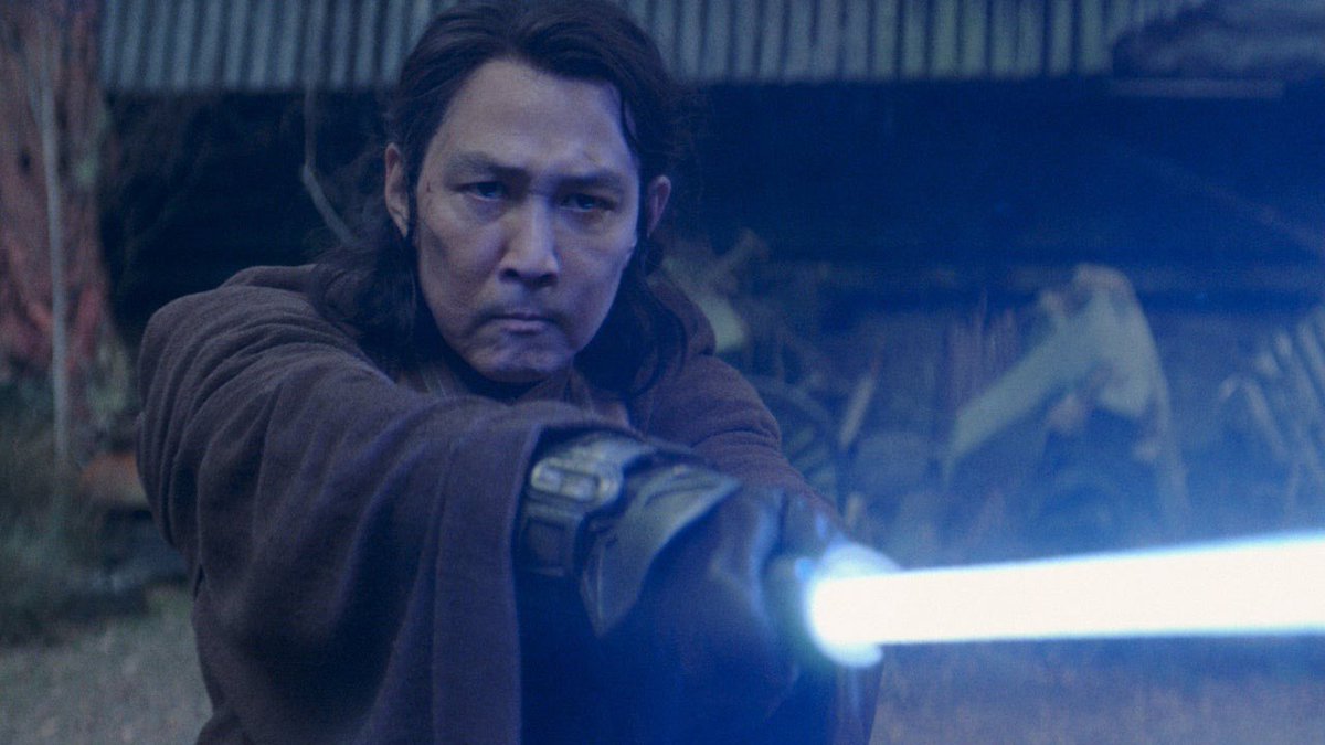 "J'ai déjà utilisé ce sabre laser avant"