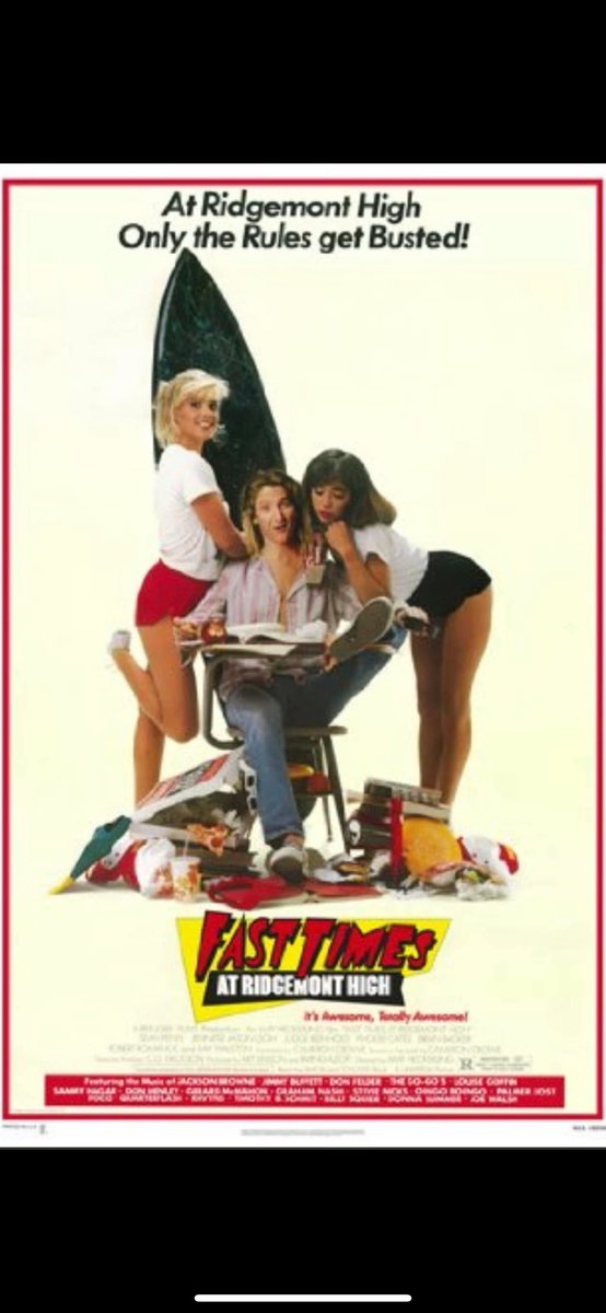 BIGJOEONTHEGO's tweet image. 43 years ago, this cinema masterpiece was released.  The greatest high school movie ever made.  So many quotable lines.   #fasttimes #IamToday #mommasallrightdaddysallright #isntitourtimemrhand #ihopeyouhadahelluvapissarnold