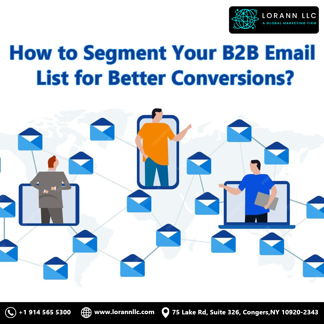 lorannllc1996's tweet image. Supercharge your B2B email campaigns by targeting the right people with the right content. 📩 Discover proven segmentation tactics to boost engagement and drive more sales!
#B2BMarketing #EmailSegmentation #EmailMarketing #B2BLeadGen
#EmailMarketingSuccess #LorannLLC