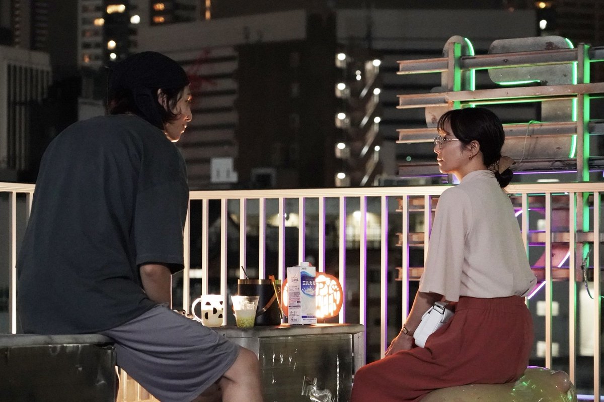 kopitale's tweet photo. This is their place. THAT PLACE. The rooftop 🥺

#LearningToLove / Ai no Gakkou https://t.co/o031sCm4Zp