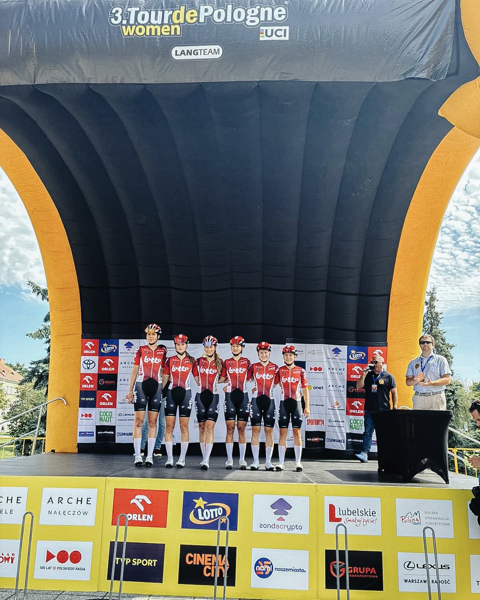 lottocycling_'s tweet photo. 🇵🇱 #TdPW25

Stage 2 let’s gooo 🚀 https://t.co/M6XBeFeIEV