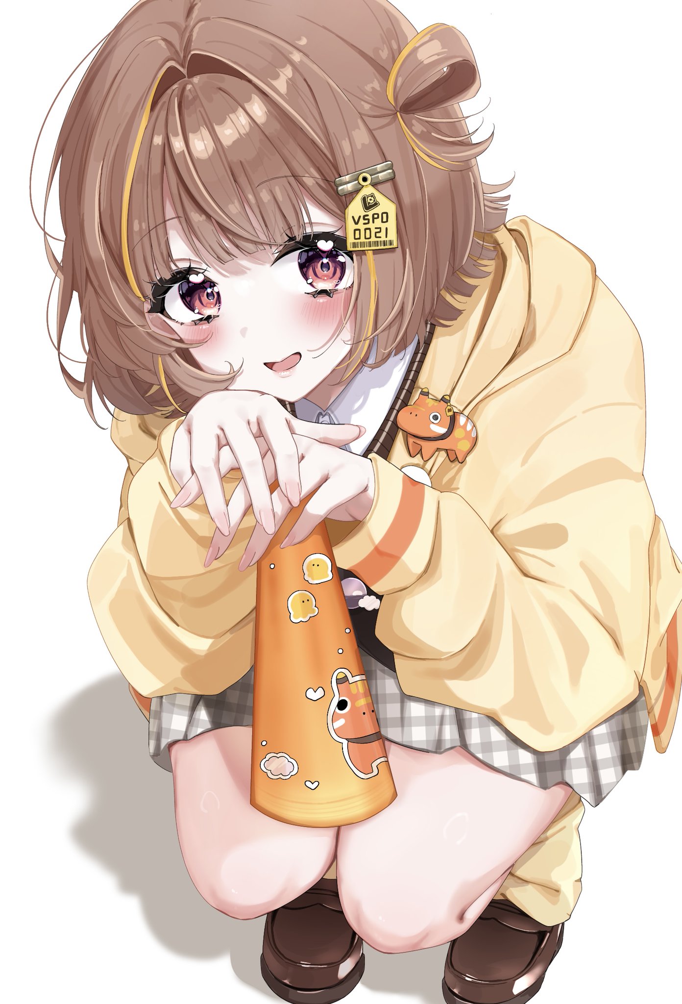 蒼ページ໒꒱· ゜ しーっ！」 - ibisPaint