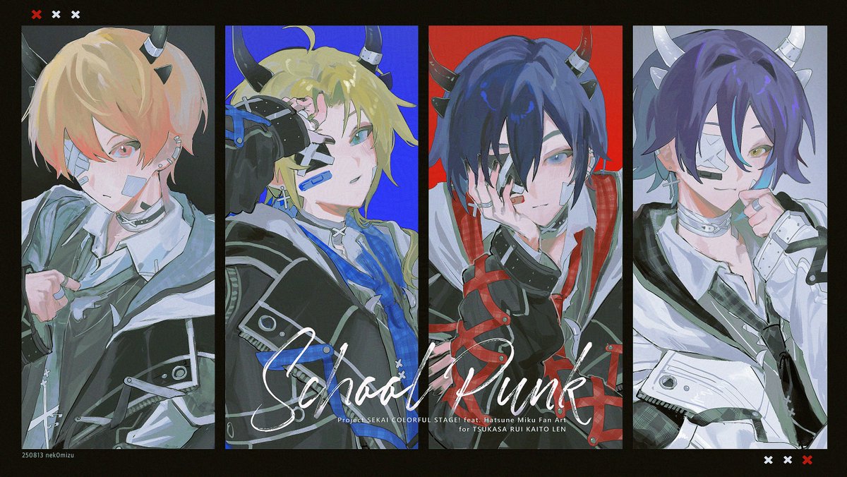 nek0mizu's tweet photo. たのしみ
#prsk_FA #KAITO #鏡音レン #天馬司 #神代類 https://t.co/ZXYrENizuA