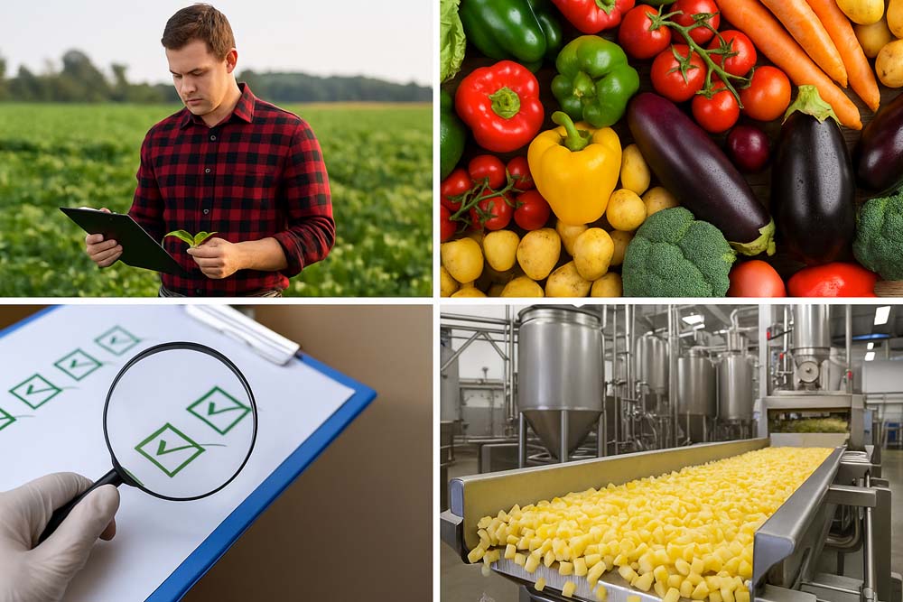 ✅ Vetted in person
✅ Certified &amp; traceable
✅ 10+ year partnerships
✅ Ethical &amp; reliable sourcing
At Frucom, we go beyond the spec to build trust at every step. Here is how: 🔗 loom.ly/yCyiW3Q
#SupplyChain #EthicalSourcing #FoodStandards