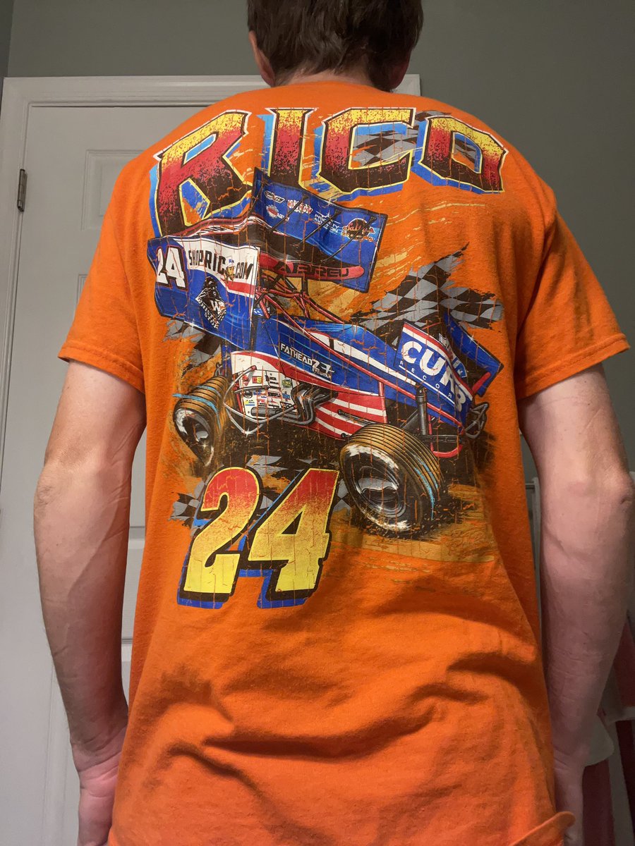 Derrick Self (@dselfish) on Twitter photo <a href="/DaleJr/">Dale Earnhardt Jr.</a> <a href="/SunDrop/">Sun Drop</a> <a href="/Blaney/">Ryan Blaney</a> <a href="/Menards/">Menards</a> <a href="/dannydietrich/">Danny Dietrich</a> <a href="/JacobAllen1a/">Jacob Allen</a> <a href="/SharkRacing1a1s/">Shark Racing</a> <a href="/TeamDrydene/">Drydene Performance Products</a> <a href="/JimmieJohnson/">Jimmie Johnson</a> <a href="/allyracing/">Ally Racing</a> <a href="/DAYTONA/">Daytona International Speedway</a> <a href="/BassProShops/">Bass Pro Shops</a> <a href="/ZachSprouse86/">Zach Sprouse</a> <a href="/ZOOMSmtrsports/">ZOOMSmotorsports</a> <a href="/MD4N6/">pat</a> <a href="/DominionRaceway/">Dominion Raceway</a> <a href="/carson_macedo/">Carson Macedo</a> <a href="/LanceDewease/">Lance Dewease</a> <a href="/KreitzRacing69K/">Kreitz Racing & Don Kreitz, Jr.</a> <a href="/Rico_Abreu/">RICO</a> <a href="/ItsBristolBaby/">Bristol Motor Speedway</a> <a href="/WorldofOutlaws/">World of Outlaws</a> <a href="/WilliamByron/">William Byron</a> <a href="/TooToughToTame/">Darlington Raceway</a> <a href="/TeamHendrick/">Hendrick Motorsports</a> <a href="/TALLADEGA/">Talladega Superspeedway</a> <a href="/ConnorZilisch/">Connor Zilisch</a> <a href="/WeatherTech/">WeatherTech</a> <a href="/JRMotorsports/">JR Motorsports</a> <a href="/markmartin/">Mark Martin</a> <a href="/Valvoline/">Valvoline Global Operations</a> <a href="/KyleBusch/">Kyle Busch</a> <a href="/JoeGibbsRacing/">Joe Gibbs Racing</a> <a href="/interstatebatts/">Interstate Batteries</a> <a href="/RFKracing/">RFK Racing</a> <a href="/bradsweetracing/">BradSweetRacing</a> <a href="/NAPARacing/">NAPA Racing</a> <a href="/HutStricklin7/">Hut Stricklin</a> <a href="/RaybestosPower/">Raybestos Powertrain</a> <a href="/TonyStewart/">Tony Stewart</a> <a href="/rushtruckcenter/">Rush Truck Centers</a> <a href="/CorvetteRacing/">Corvette Racing</a> <a href="/IMSA/">IMSA</a> <a href="/chevrolet/">Chevrolet</a> <a href="/SwindellSpdLab/">Swindell SpeedLab</a> <a href="/Haudenschild_17/">Sheldon Haudenschild</a> <a href="/justin_peck5/">Justin Peck</a> <a href="/Buchsprint13/">Buch Motorsports</a> Day 43. <a href="/Rico_Abreu/">RICO</a> ShopRico.com number 24 sprint car <a href="/HighLimitRacing/">High Limit Racing</a> #RaceShirtOfTheDay #RSOTD <a href="/DaleJr/">Dale Earnhardt Jr.</a> <a href="/SunDrop/">Sun Drop</a> <a href="/Blaney/">Ryan Blaney</a> <a href="/Menards/">Menards</a> <a href="/dannydietrich/">Danny Dietrich</a> <a href="/JacobAllen1a/">Jacob Allen</a> <a href="/SharkRacing1a1s/">Shark Racing</a> <a href="/TeamDrydene/">Drydene Performance Products</a> <a href="/JimmieJohnson/">Jimmie Johnson</a> <a href="/allyracing/">Ally Racing</a> <a href="/DAYTONA/">Daytona International Speedway</a> <a href="/BassProShops/">Bass Pro Shops</a> <a href="/ZachSprouse86/">Zach Sprouse</a> <a href="/ZOOMSmtrsports/">ZOOMSmotorsports</a> <a href="/MD4N6/">pat</a> <a href="/DominionRaceway/">Dominion Raceway</a> <a href="/carson_macedo/">Carson Macedo</a> <a href="/LanceDewease/">Lance Dewease</a> <a href="/KreitzRacing69K/">Kreitz Racing & Don Kreitz, Jr.</a> <a href="/Rico_Abreu/">RICO</a> <a href="/ItsBristolBaby/">Bristol Motor Speedway</a> <a href="/WorldofOutlaws/">World of Outlaws</a> <a href="/WilliamByron/">William Byron</a> <a href="/TooToughToTame/">Darlington Raceway</a> <a href="/TeamHendrick/">Hendrick Motorsports</a> <a href="/TALLADEGA/">Talladega Superspeedway</a> <a href="/ConnorZilisch/">Connor Zilisch</a> <a href="/WeatherTech/">WeatherTech</a> <a href="/JRMotorsports/">JR Motorsports</a> <a href="/markmartin/">Mark Martin</a> <a href="/Valvoline/">Valvoline Global Operations</a> <a href="/KyleBusch/">Kyle Busch</a> <a href="/JoeGibbsRacing/">Joe Gibbs Racing</a> <a href="/interstatebatts/">Interstate Batteries</a> <a href="/RFKracing/">RFK Racing</a> <a href="/bradsweetracing/">BradSweetRacing</a> <a href="/NAPARacing/">NAPA Racing</a> <a href="/HutStricklin7/">Hut Stricklin</a> <a href="/RaybestosPower/">Raybestos Powertrain</a> <a href="/TonyStewart/">Tony Stewart</a> <a href="/rushtruckcenter/">Rush Truck Centers</a> <a href="/CorvetteRacing/">Corvette Racing</a> <a href="/IMSA/">IMSA</a> <a href="/chevrolet/">Chevrolet</a> <a href="/SwindellSpdLab/">Swindell SpeedLab</a> <a href="/Haudenschild_17/">Sheldon Haudenschild</a> <a href="/justin_peck5/">Justin Peck</a> <a href="/Buchsprint13/">Buch Motorsports</a> Day 43. <a href="/Rico_Abreu/">RICO</a> ShopRico.com number 24 sprint car <a href="/HighLimitRacing/">High Limit Racing</a> #RaceShirtOfTheDay #RSOTD