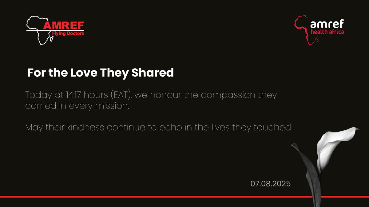 AmrefUniversity's tweet photo. For the Love They Shared.
#StandingWithAFD #AFDFallenHeroes #HonourInService https://t.co/69kVBSFcHU