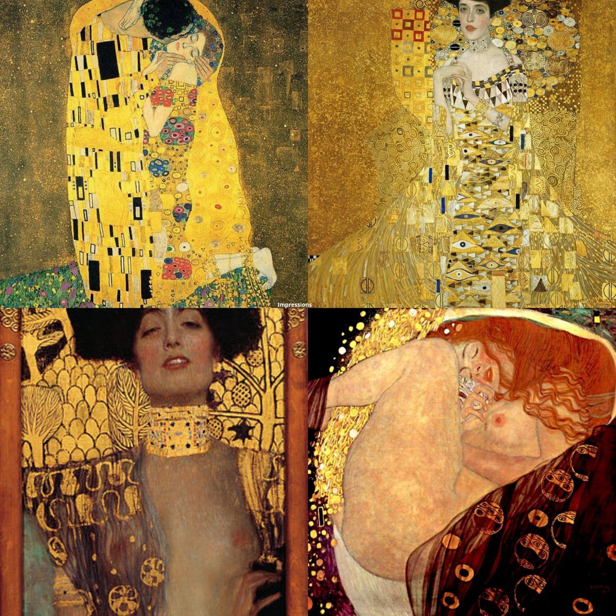 Klimt's Golden Period