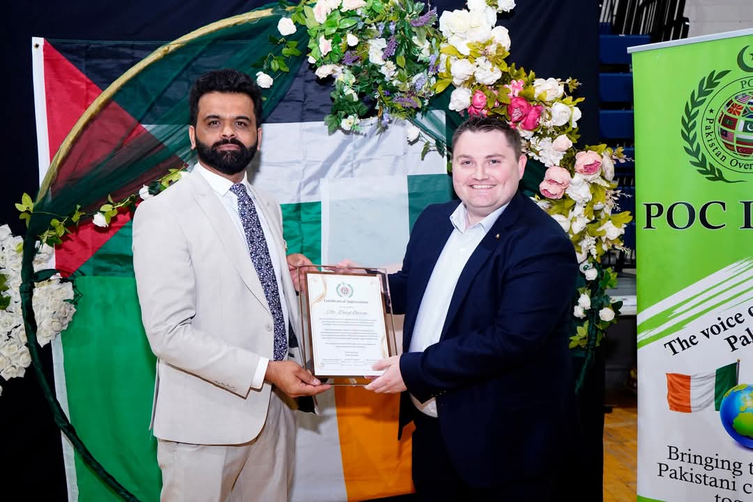 POC Ireland tweet media