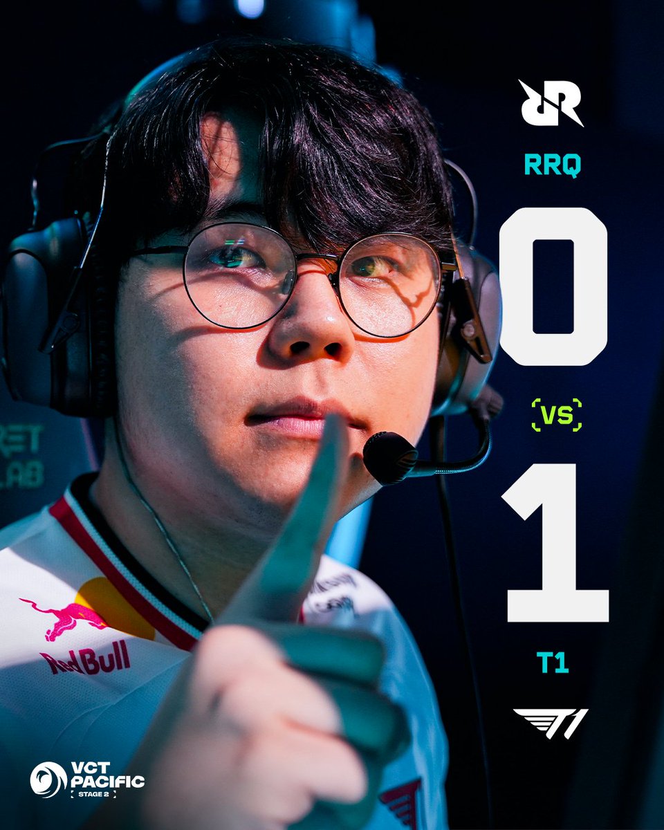 T1 take first blood!

They shut down RRQ on Bind and grab the series lead. Haven is up next ⏩