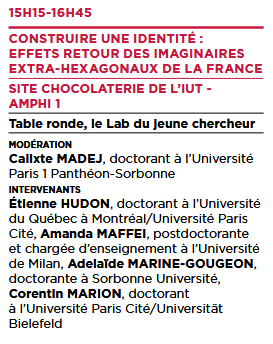 cljmarion's tweet photo. Je suis très heureux de participer aux prochains rendez-vous de l'histoire à Blois avec une table-ronde coorganisée avec Étienne Hudon le vendredi 10 et une intervention pour le podcast Paroles d'histoire le samedi 11 octobre ! https://t.co/hnc700cPBm