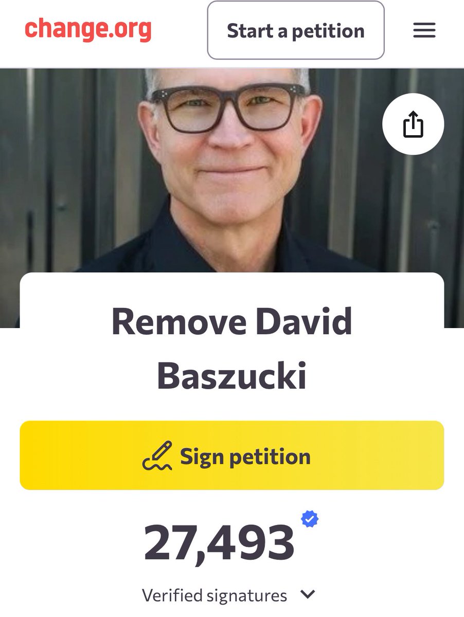 RBVProjects's tweet image. Roblox players are signing the Petition to remove David Baszucki (Current Roblox CEO) after the #FreeSchlep controversy on Roblox, there is already over 27.000 signs on the Petition! You can sign there: chng.it/WWdLZWbt7k