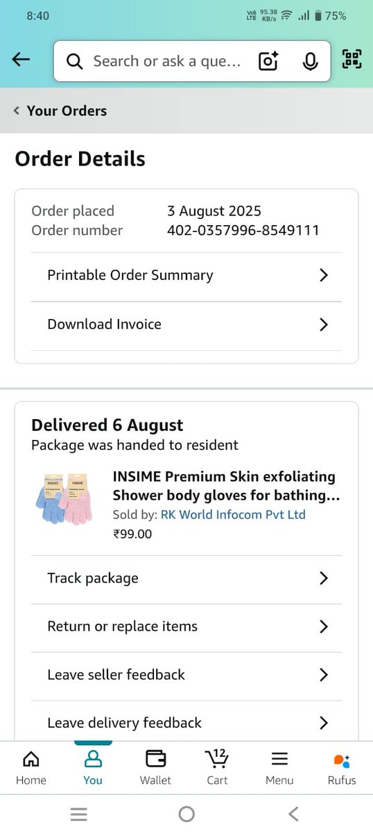 BattingPlay's tweet image. @amazonIN @AmazonHelp Item not delivered yet, grievance raised through amazon whats app, but resolution not provided, #Amazon #AmazonOrder #IssueWithAmazon #CustomerService #ECommerce