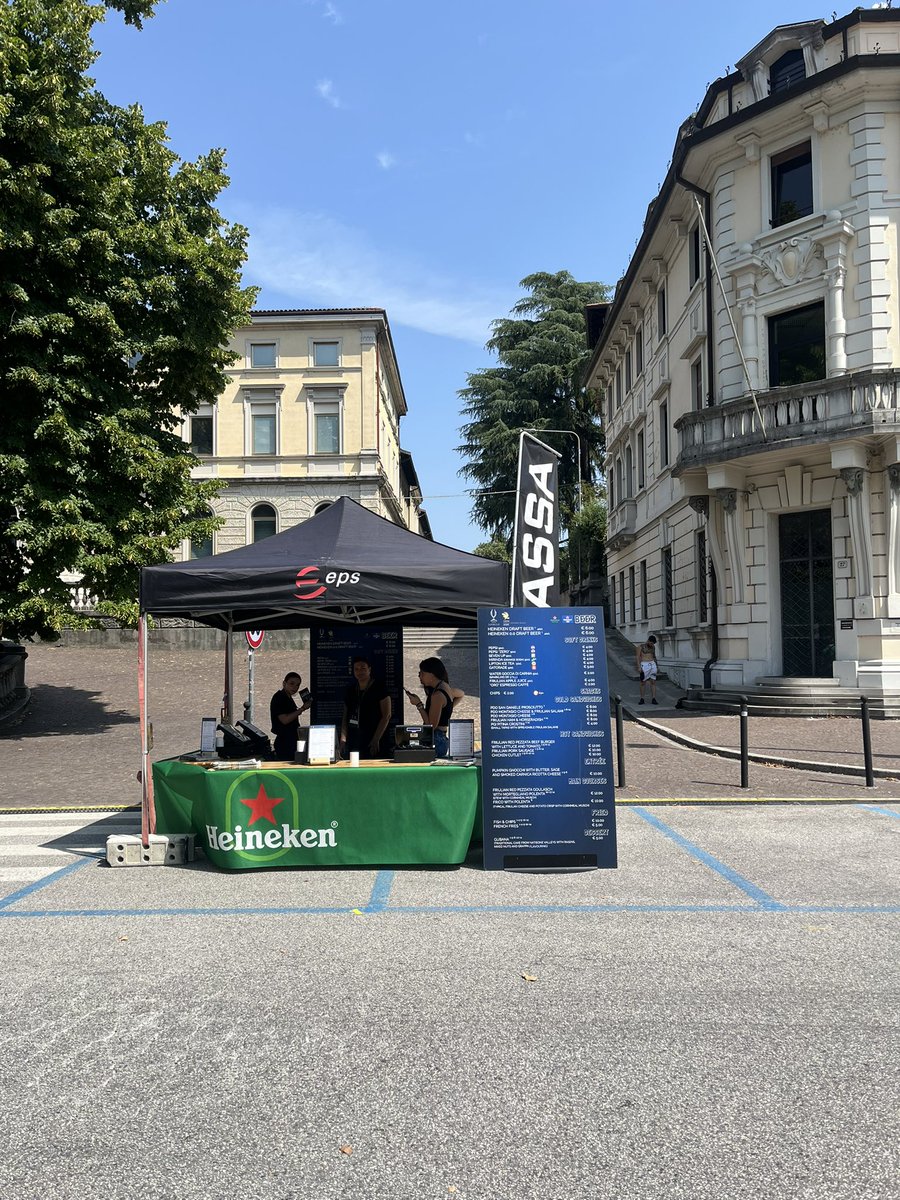 Kat (@katspur71) on Twitter photo Heads up: If you’re in the #Spurs FMP, you must purchase tickets BEFORE ordering drinks or food at the bars. Tickets can be bought from the stalls marked CASSA. <a href="/THSTOfficial/">THST</a> <a href="/FansEurope/">Football Supporters Europe</a> <a href="/SpursOfficial/">Tottenham Hotspur</a>
#COYS Heads up: If you’re in the #Spurs FMP, you must purchase tickets BEFORE ordering drinks or food at the bars. Tickets can be bought from the stalls marked CASSA. <a href="/THSTOfficial/">THST</a> <a href="/FansEurope/">Football Supporters Europe</a> <a href="/SpursOfficial/">Tottenham Hotspur</a>
#COYS