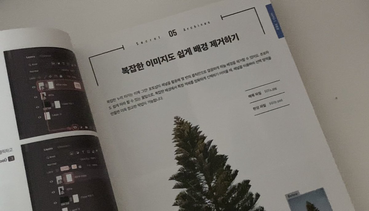 peongsplendide's tweet photo. #도서제공

[디자인 트렌드 아카이브 포토샵 &amp; 
일러스트레이터]

RT 추첨을 통해 5분께 도서를 보내드립니다!

바로 쓰는 디자인 팁 필요하거나
디자인 초보자에게 특히 추천하는 책📚

예제 파일이 제공되어 쉽게 따라하고, 
디자인 감각 키워주는 페이지까지 있어 
보는 재미가 더해져요! https://t.co/Tcs2PssfYR