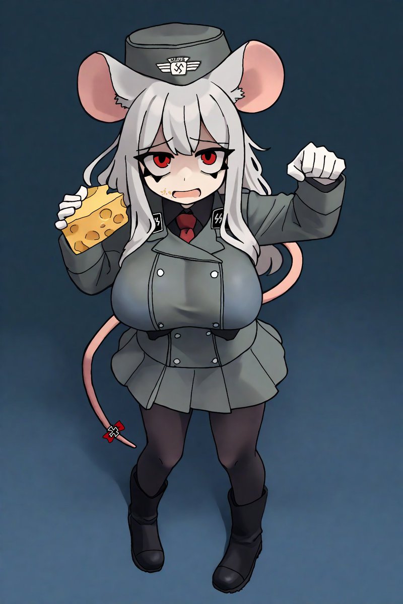 MAUS偷吃奶酪