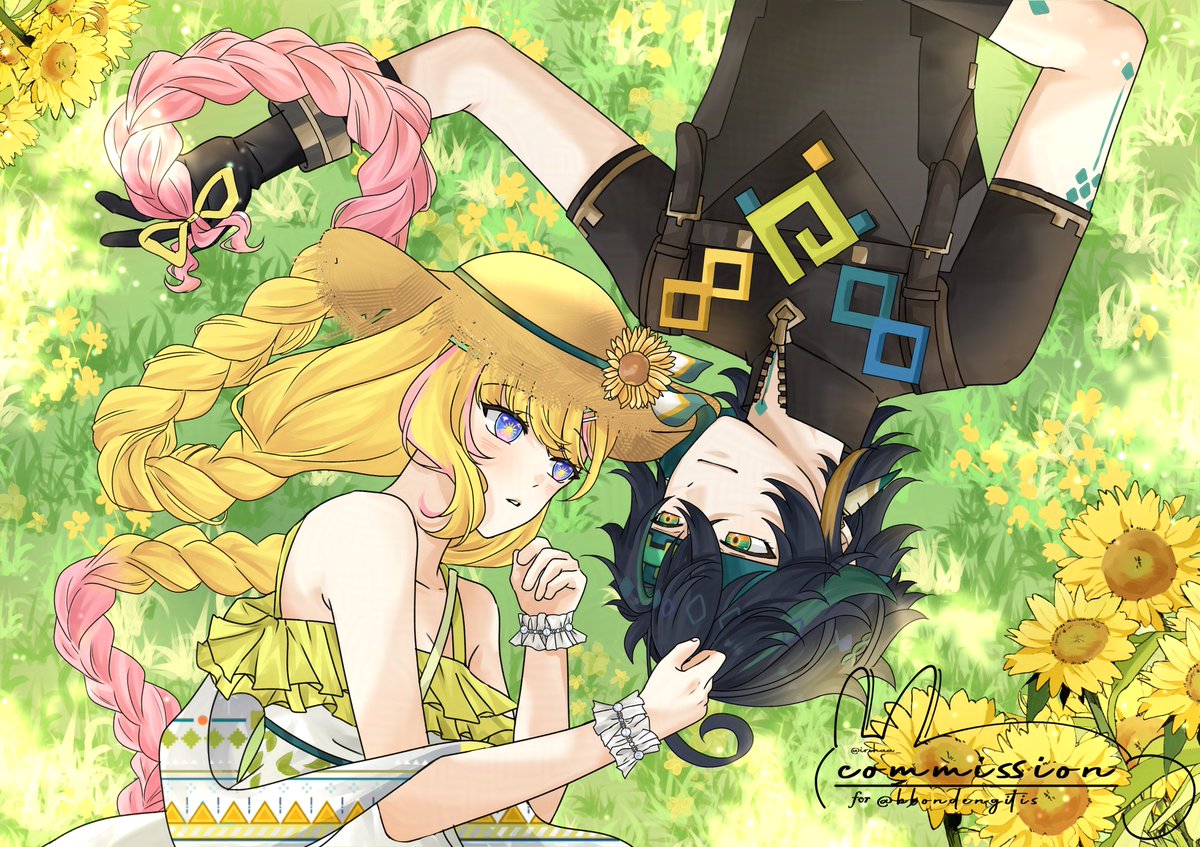 Color sketch cms ✨

#irihappymail #Commission #artidn