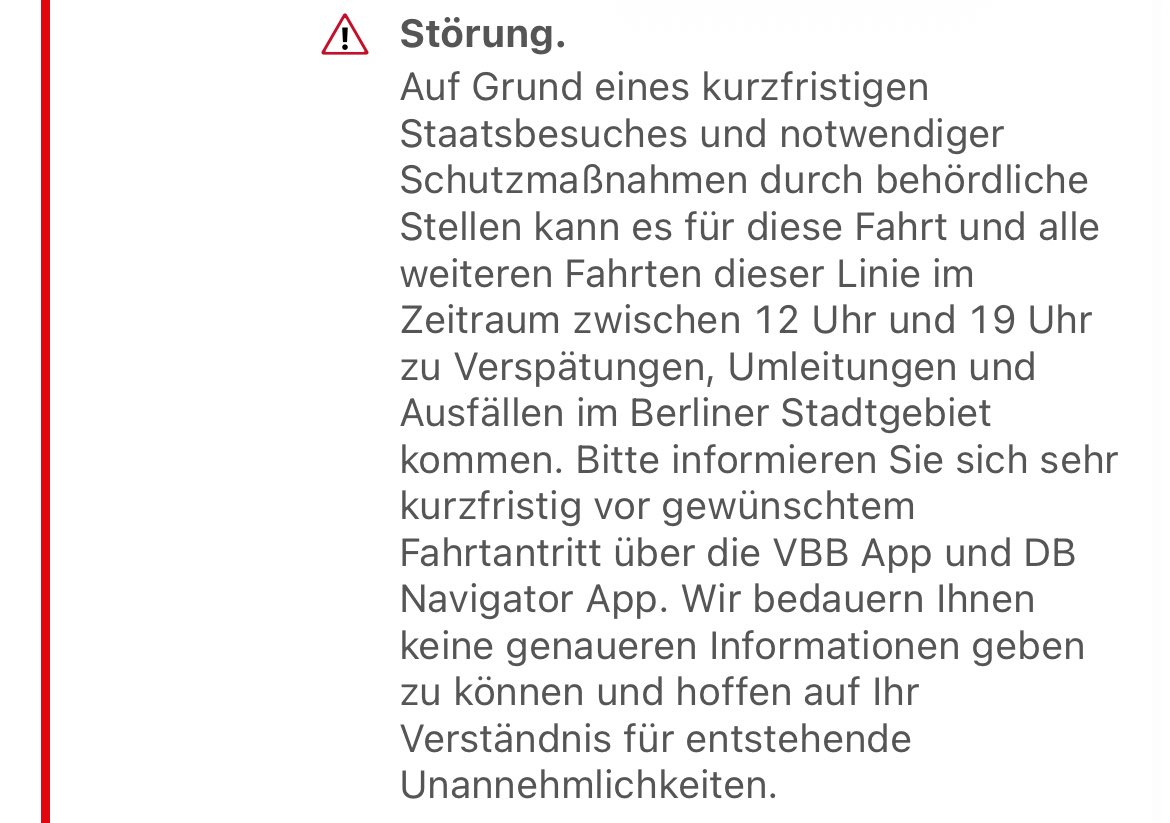 Oh Gott, was ist denn jetzt?