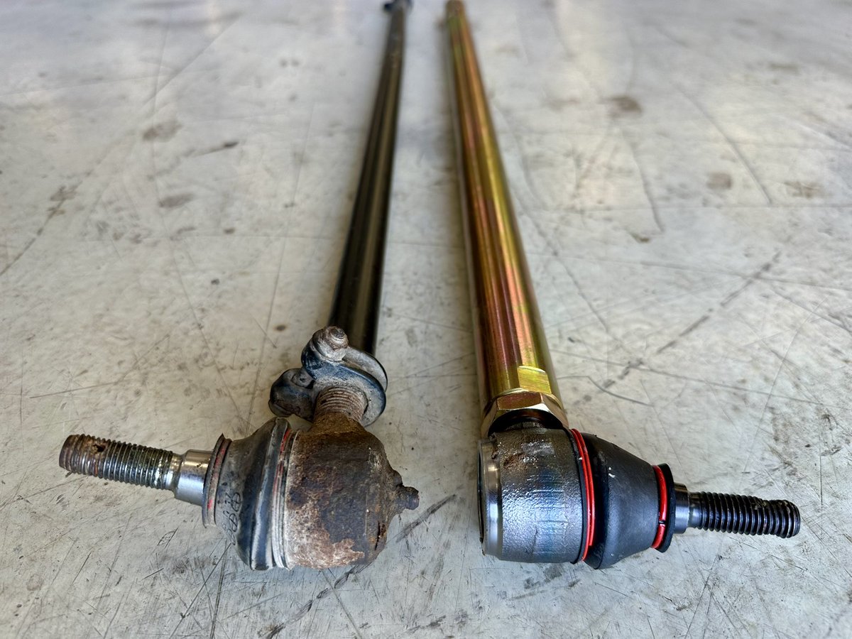 Time for some choice upgrades on the 90 thanks to <a href="/Britpart/">Britpart</a> 💪👍